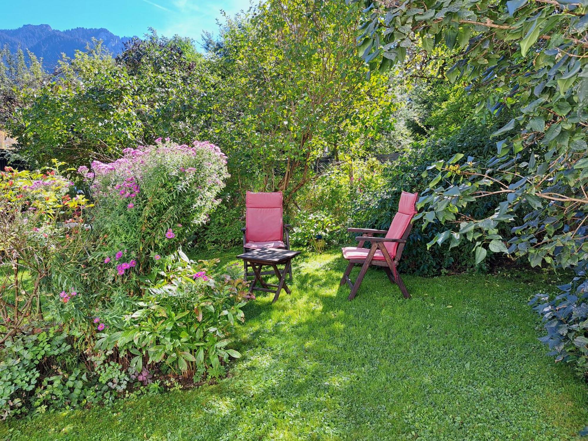 Ferienwohnungen Im Lueftlmalereck, Mussldomahaus Oberammergau Exterior foto