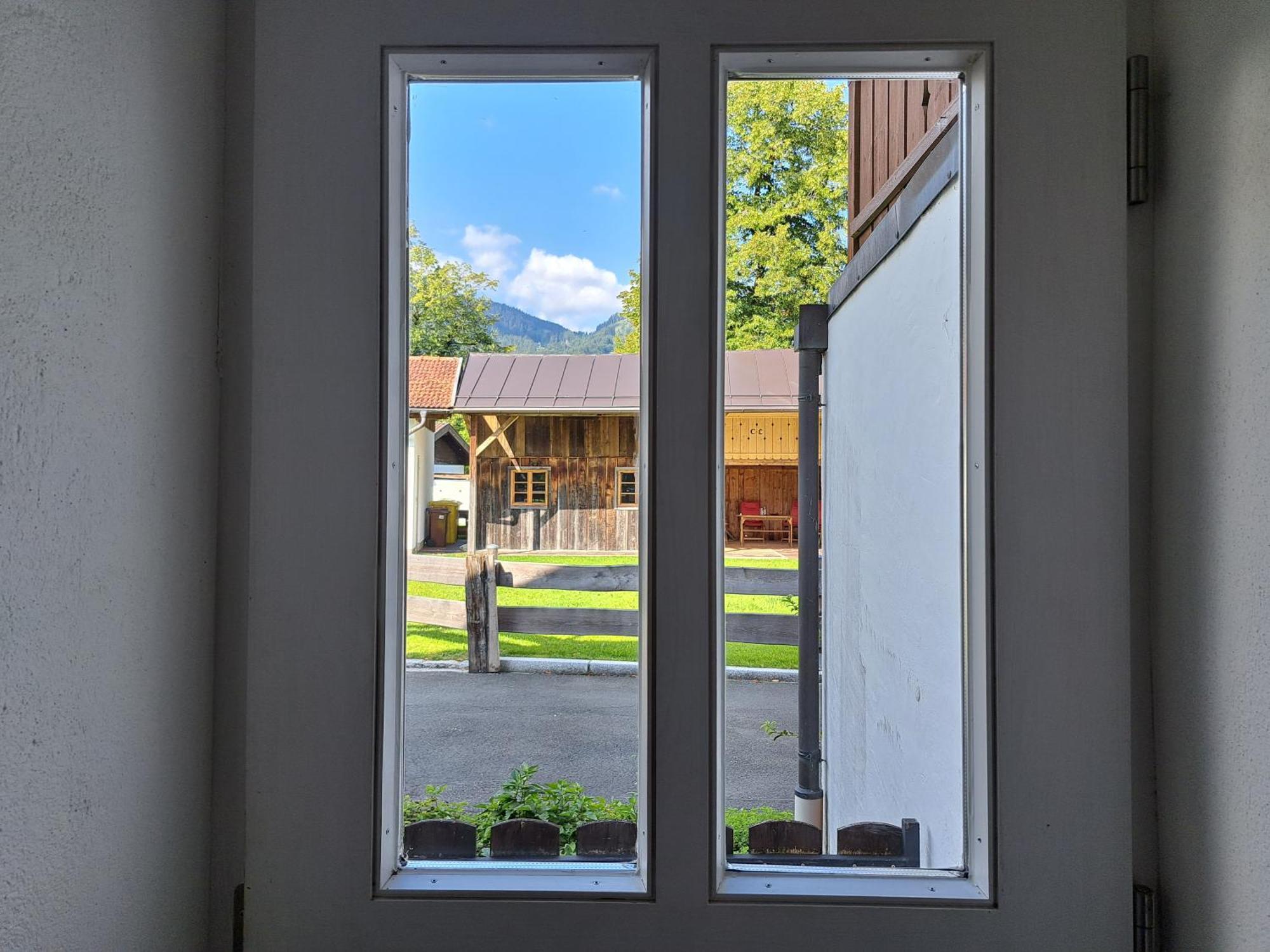 Ferienwohnungen Im Lueftlmalereck, Mussldomahaus Oberammergau Exterior foto