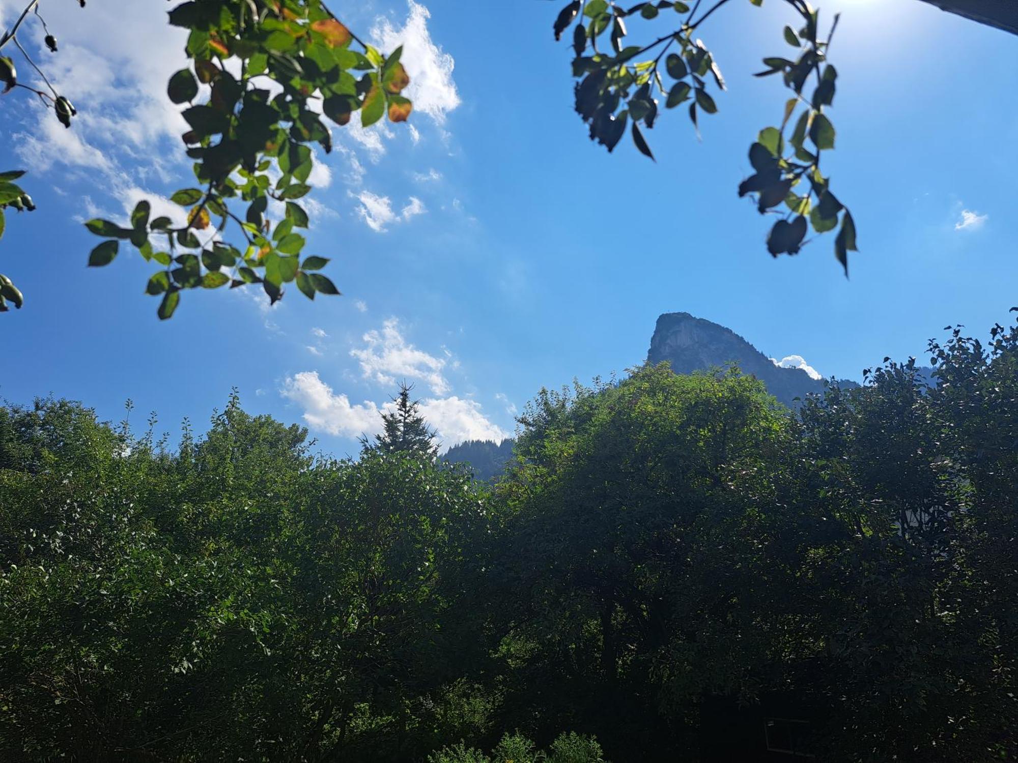 Ferienwohnungen Im Lueftlmalereck, Mussldomahaus Oberammergau Exterior foto