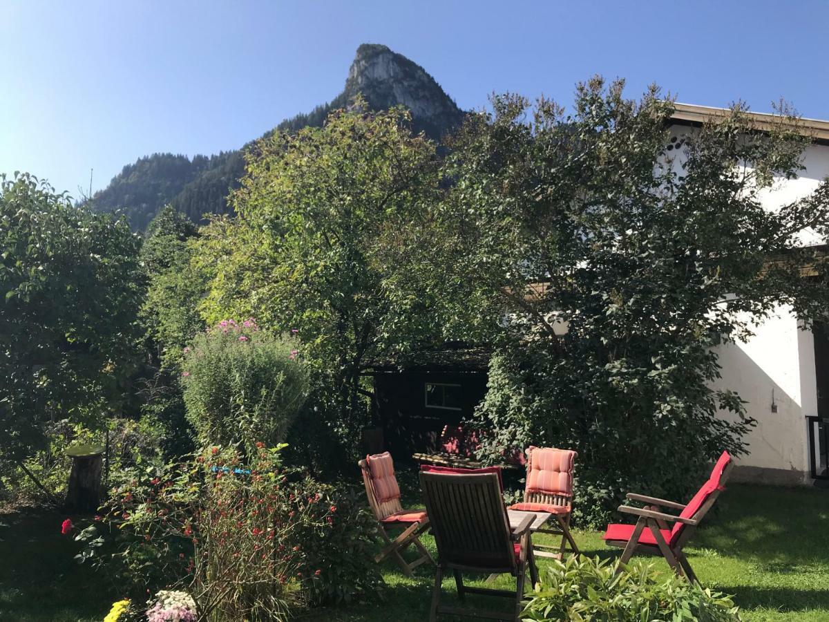 Ferienwohnungen Im Lueftlmalereck, Mussldomahaus Oberammergau Exterior foto