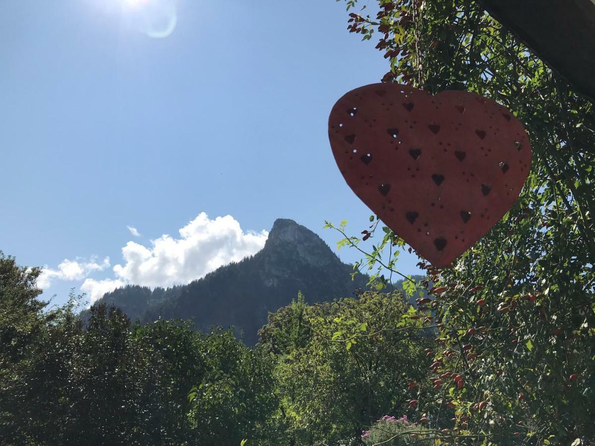 Ferienwohnungen Im Lueftlmalereck, Mussldomahaus Oberammergau Exterior foto