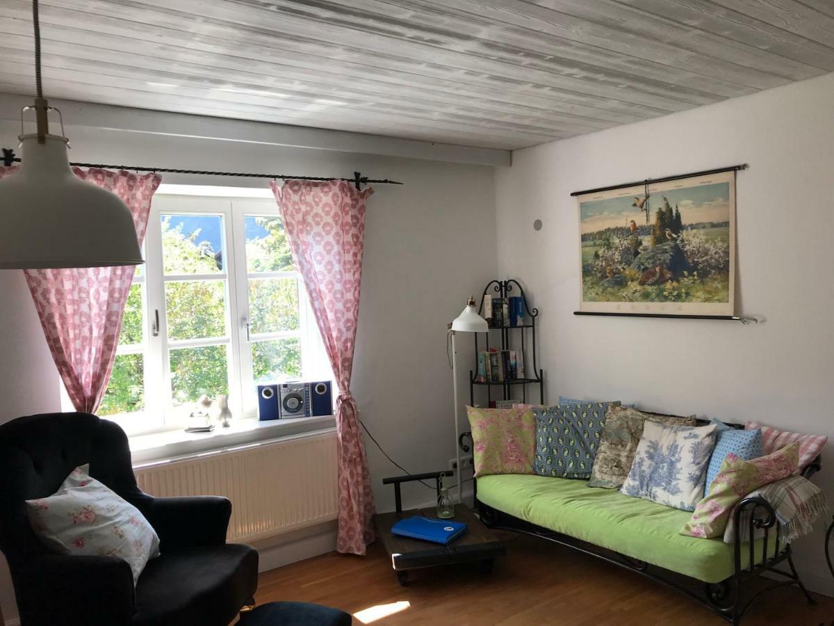 Ferienwohnungen Im Lueftlmalereck, Mussldomahaus Oberammergau Exterior foto